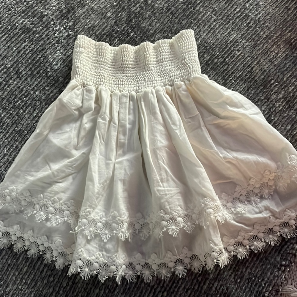 Peixoto white skirt